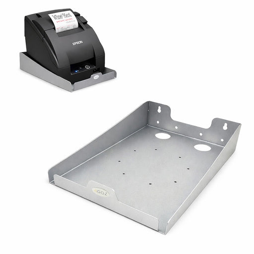 Wall Mounted Epson TM-T88VI Kitchen Printer Shelf