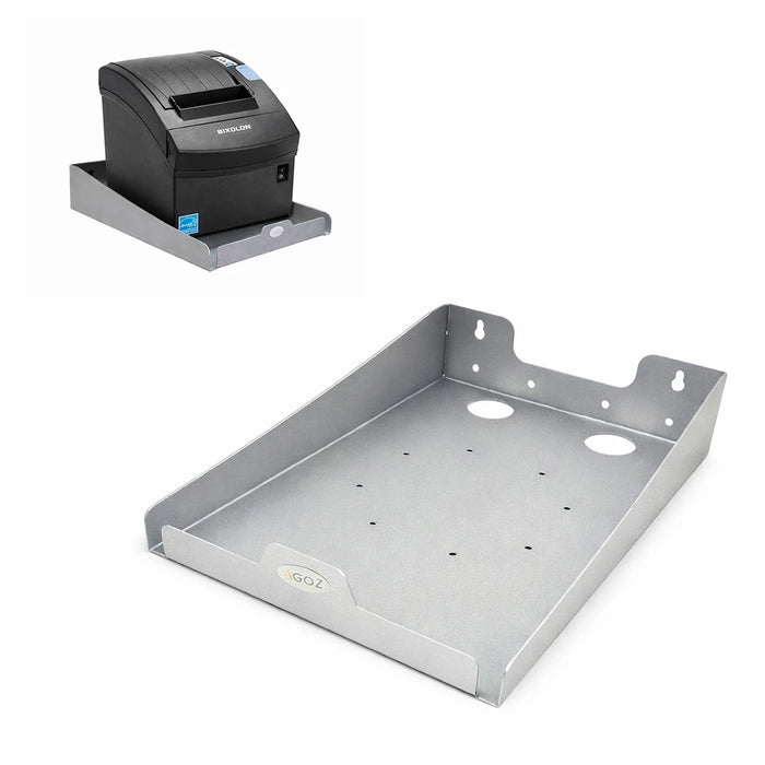 Wall Mounted Printer Shelf for BIXOLON SRP-350III Receipt Printer