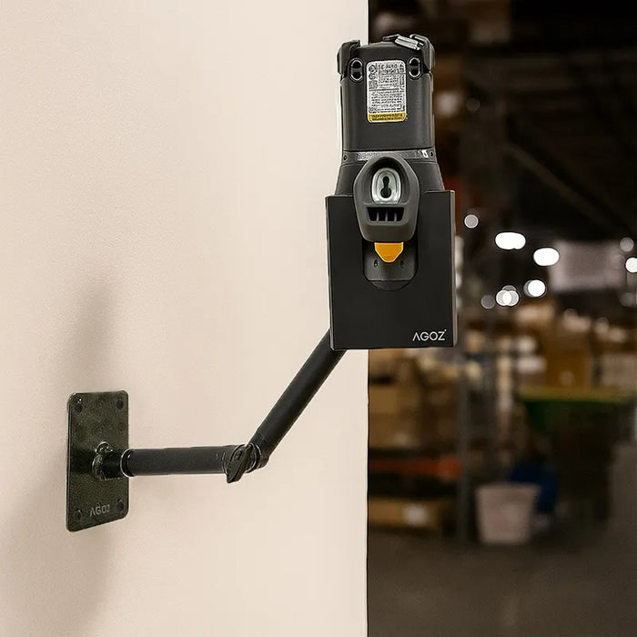 Adjustable Swing Arm Mount Bracket for Cipherlab Scanners