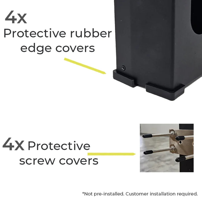 Zebra MC9401 Mobile Computer Metal Forklift Mount Holder