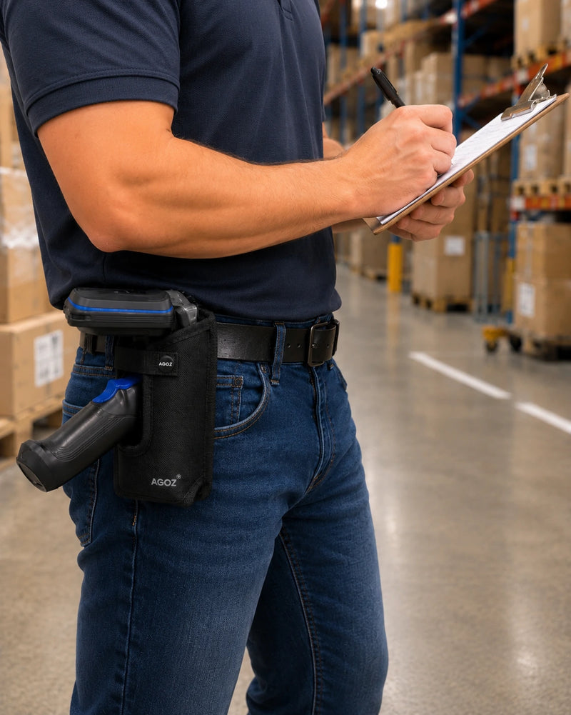 Organize Zebra RFID Reader Carry for Count Routes