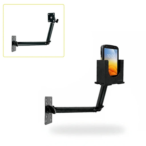Zebra TC78 Wall Mount Metal Scanner Holder with Adjustable Arm