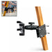 AGOZ Zebra Tablet Mount Holder for Forklifts