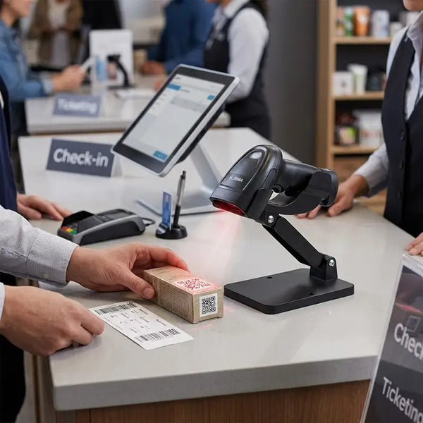 Design Flexible Scanning Workstations