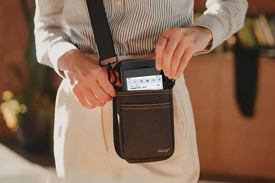 Zettle Terminal + Dock Holster with Sling / Waist belt