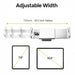 Heavy-Duty Countertop Rhino Tablet Stand - Low-Profile