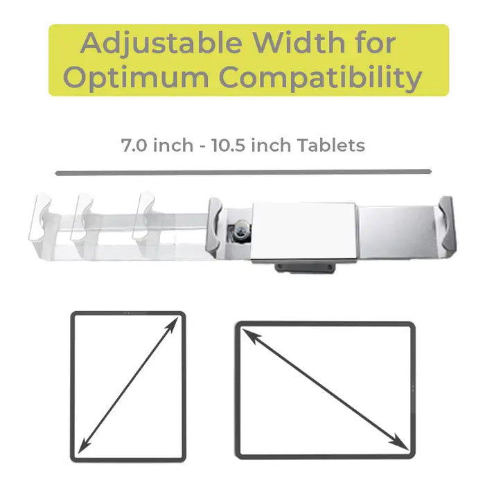 Heavy-Duty iPad Mini POS Tablet Stand - High-Profile