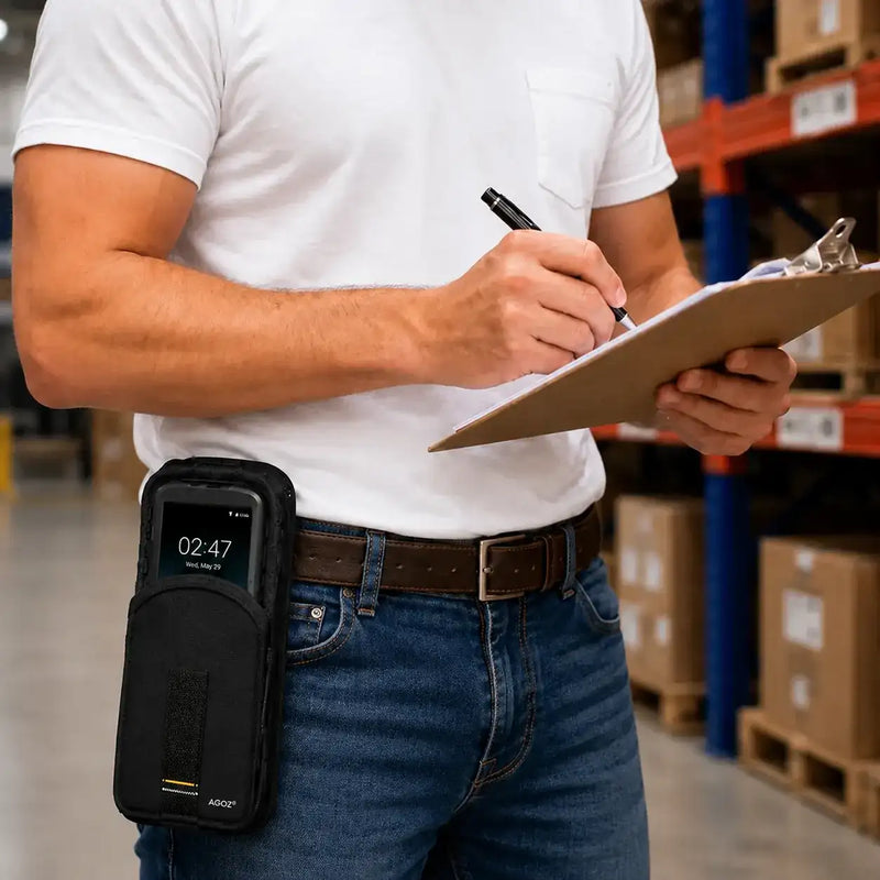 Organize Point Mobile Scanner Carry for Busy Work Areas