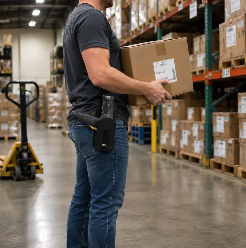 Control Chainway Trigger-Handle Scanner Carry During Active Work