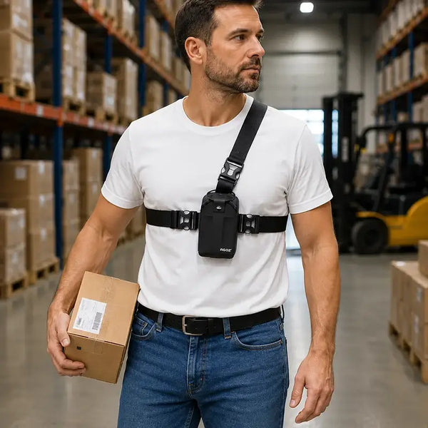 Keep Both Hands Available While Working