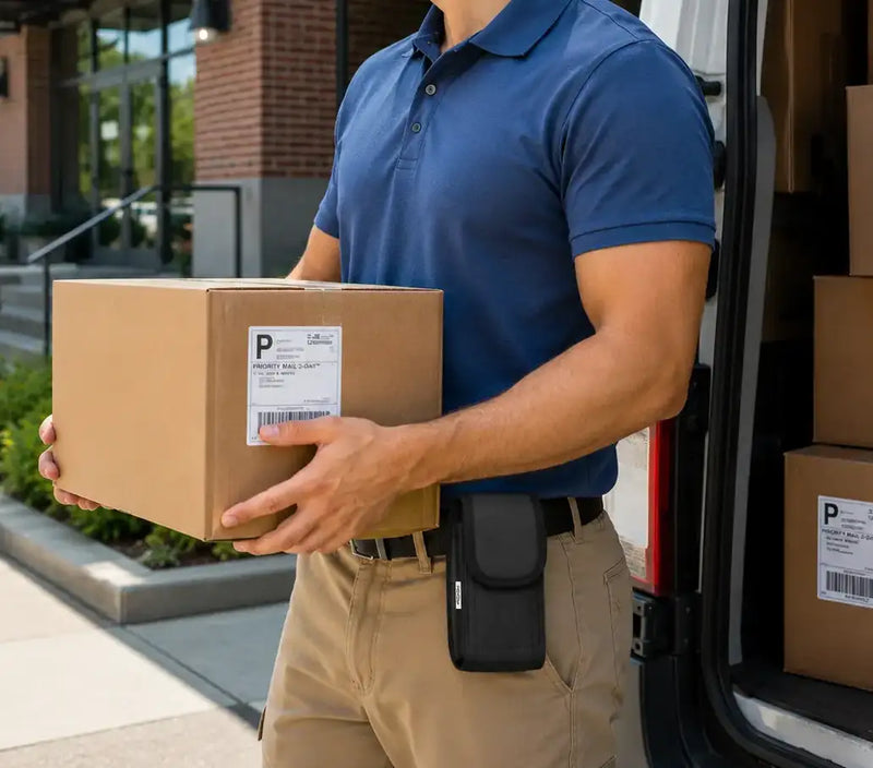 Standardize Rugged Belt Carry for Honeywell Scanner Use