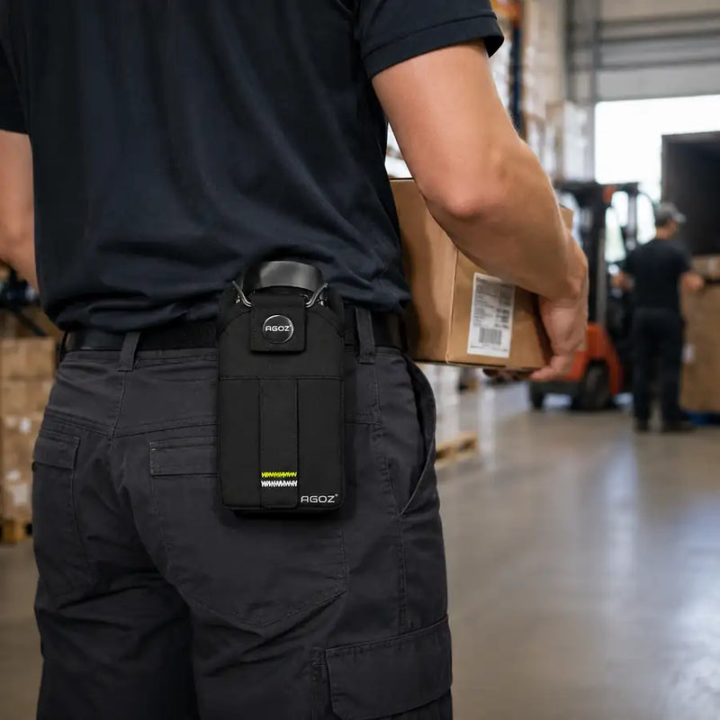 Standardize Rugged Belt Carry for Honeywell Voice Terminal Use