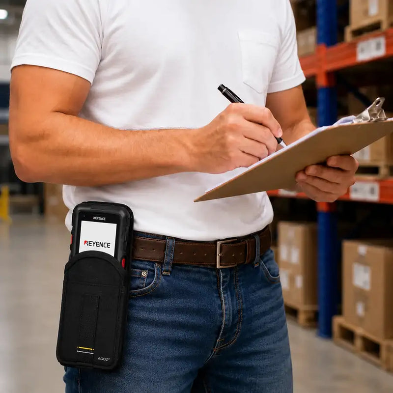 Standardize Rugged Belt Carry for Keyence Scanner Use