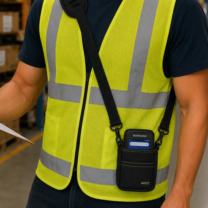 Support Datalogic Shoulder Carry Across Larger Work Areas