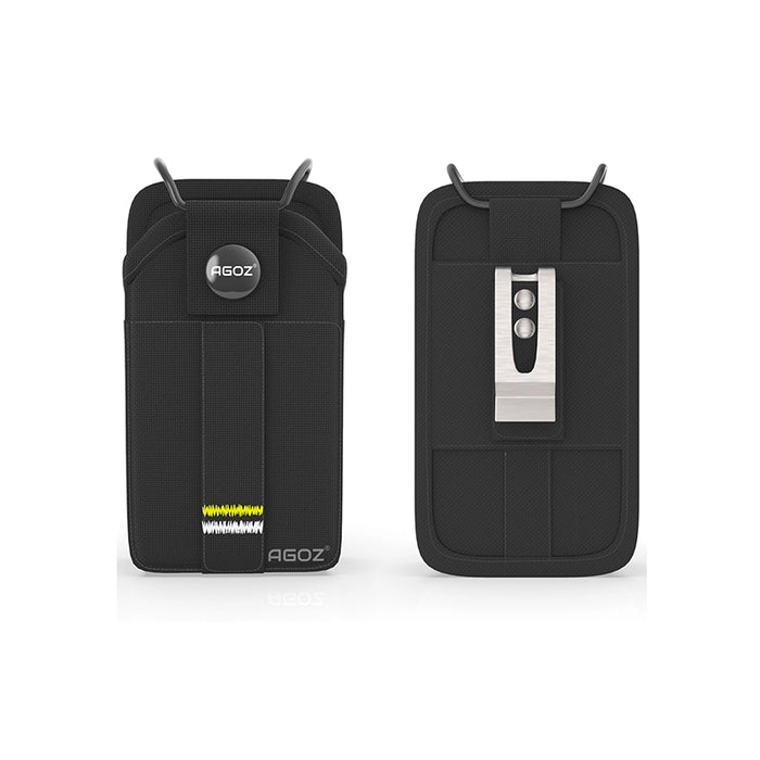 Rugged Motorola APX N50 Radio Holster with Belt Clip