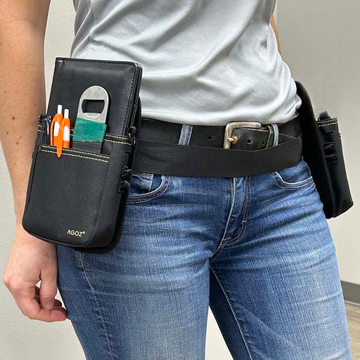 Double Pouch Waistbelt for Toast Go 2
