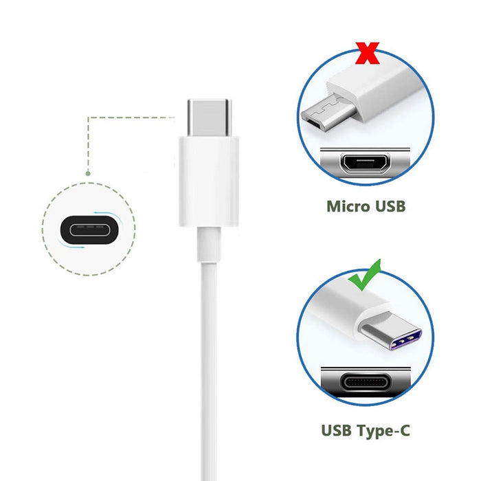 USB-A to USB-C Charger Cable for Shift4 POS Terminals - AgozTech