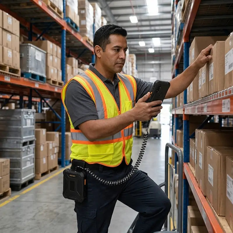 Control Zebra Charging Cable Slack in Shared Work Areas