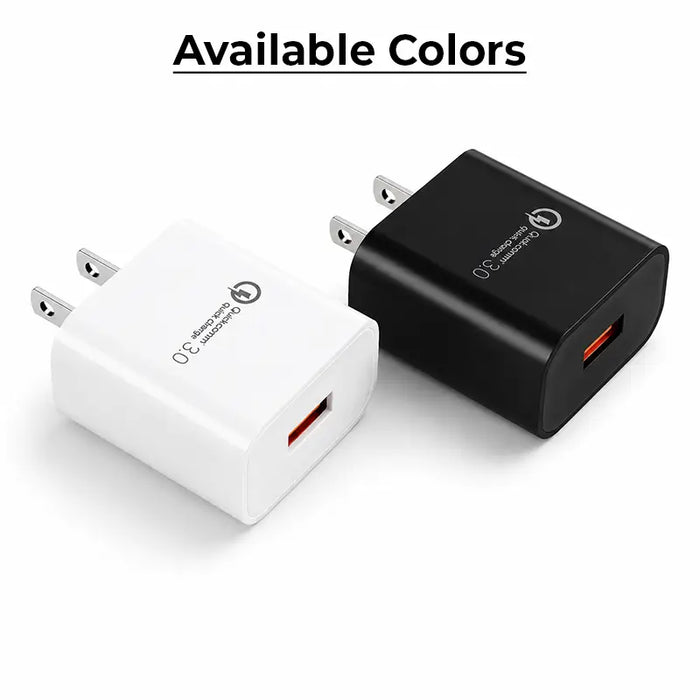 Black and white Agoz wall charger color options for Stripe Reader S700 and S710