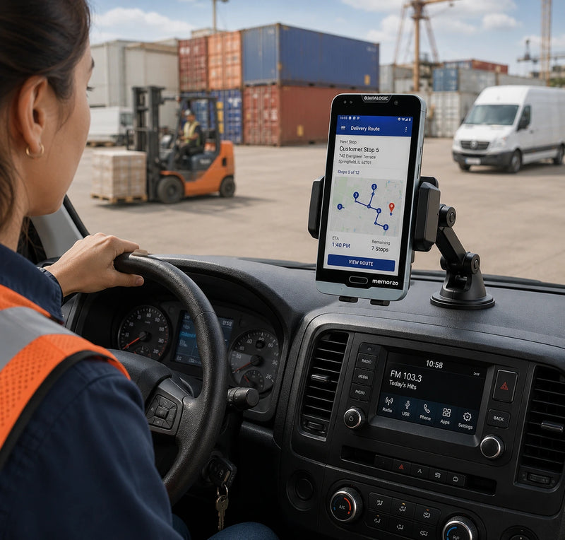 Prepare Datalogic Handhelds for Field and Delivery Routes