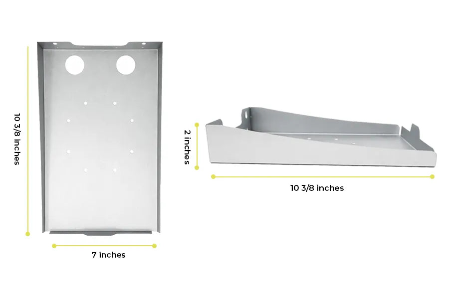 Wall Mounted Printer Shelf for Star Micronics SP500 Kitchen Printer