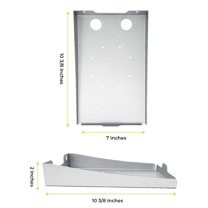 Wall Mounted Star Micronics SP700 Kitchen Printer Shelf