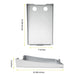 Wall Mount Shelf for Star Micronics Kitchen Receipt Printer