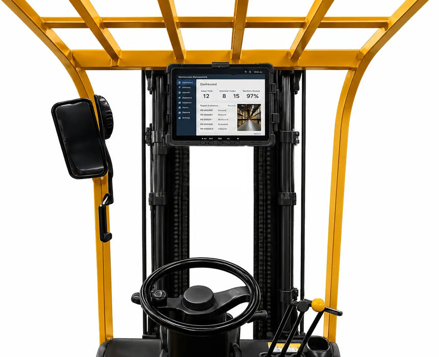 AGOZ Industrial Tablet Mount Holder for Forklifts