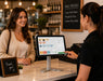 Heavy-Duty Countertop Tablet Stand for Elo I-Series 2.0 10" - High-Profile