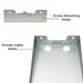 Wall Mount Shelf for Star Micronics Kitchen Receipt Printer