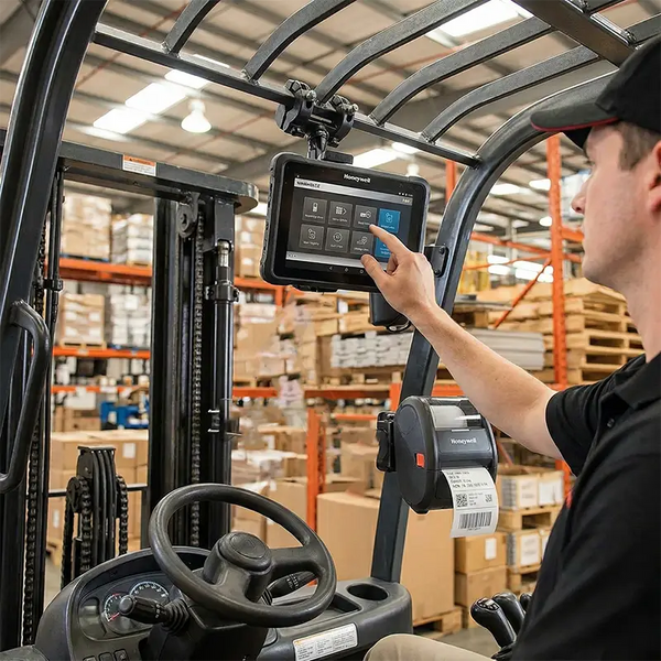Forklift Printer Mounting Systems
