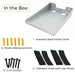 Wall Mount Shelf for Star Micronics Kitchen Receipt Printer