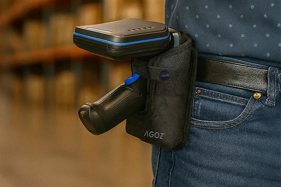 RFID Reader Handheld Scanner Case with Belt Clip