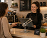 Heavy-Duty Microsoft Surface Go 3 POS Tablet Stand - Low-Profile