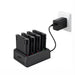 4-Slot Zebra TC77 Battery Charger Cradle