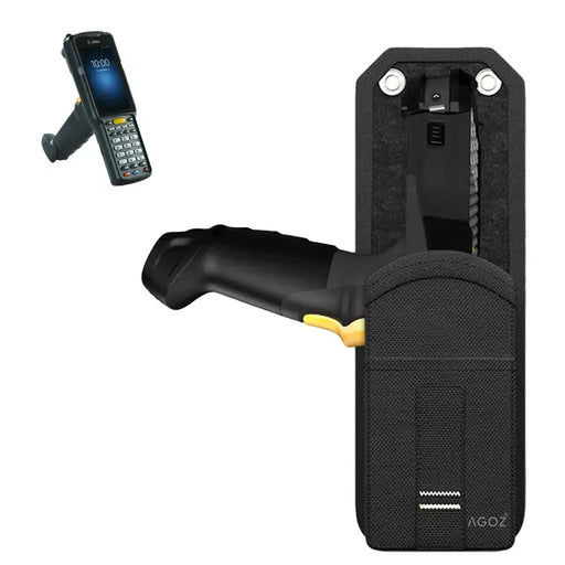 Durable Zebra MC9090 Holster with Belt Clip and Loop
