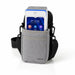 Gray myPOS Mobile Terminal Holster with Shoulder Sling