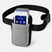 myPOS Payment Terminal secured in gray Rugged myPOS Payment Terminal Holster with Waist Belt