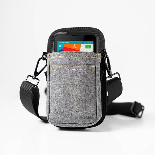 Rugged Dejavoo Mobile POS Holster with Crossbody Sling - AgozTech