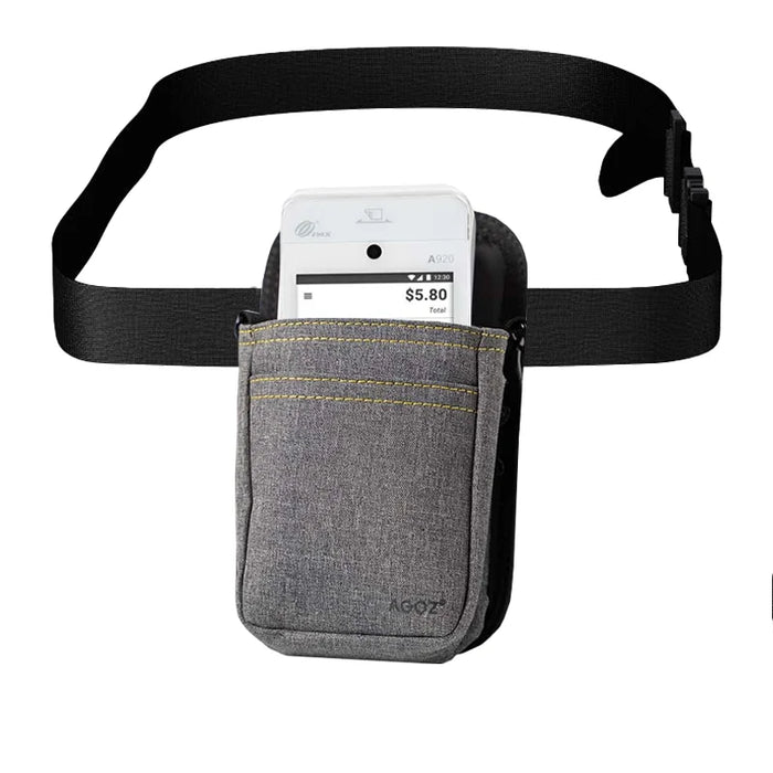 PAX Handheld POS Terminal Holster with Rugged Waist Belt