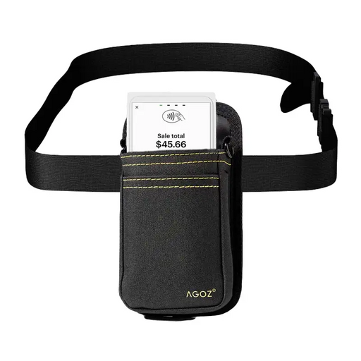 Rugged Waist Belt Holster for Clover Flex Handheld POS Terminal
