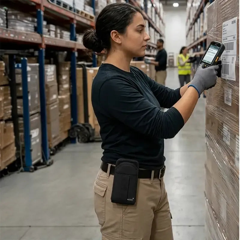 Control Point Mobile Handheld Placement Across Multi-Shift Workflows
