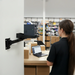 Industrial Wall Mounted Stainless Steel Printer Shelf for Warehouses