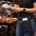 Waitress Apron with Adjustable Strap for PAX Handheld POS