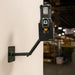 Warehouse Swing Arm Mount Adjustable Scanner Holder for Zebra MC9200