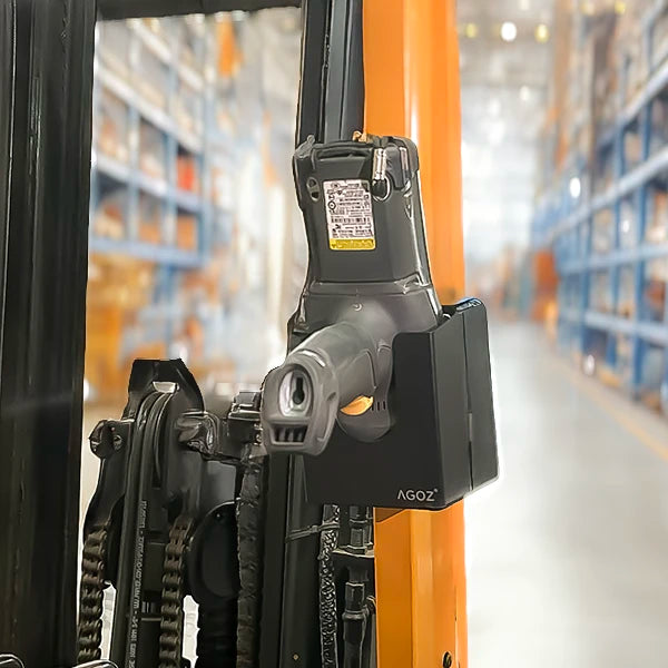 Zebra MC9401 Mobile Computer Metal Forklift Mount Holder
