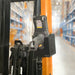 Zebra MC9401 Mobile Computer Metal Forklift Mount Holder