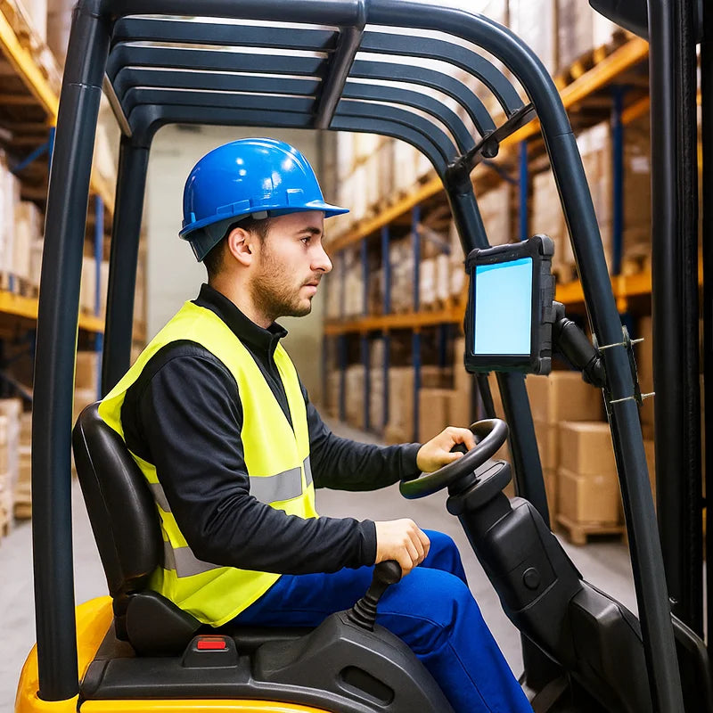 AGOZ Rhino Tablet Forklift Mount Holder