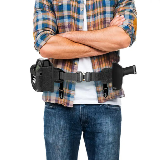 Waist Belt Holsters for Brother RJ-2140 Printer & Grip Scanner