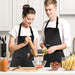 Durable 3-Pocket Bib Apron for Ingenico POS Use